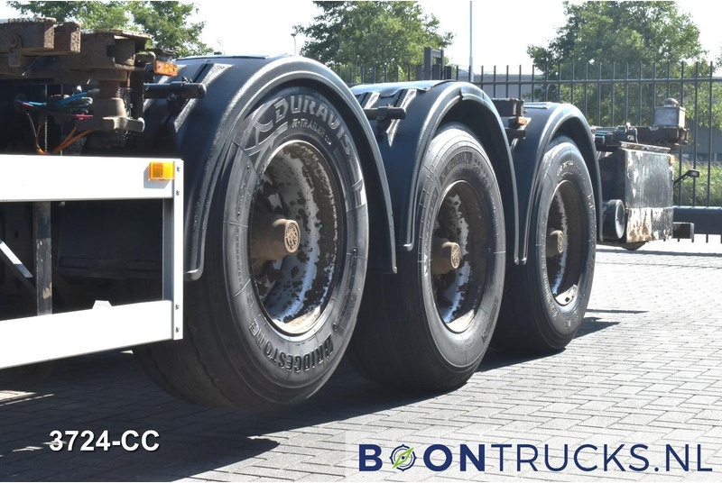 Semi-remorque porte-conteneur/ Caisse mobile Pacton T3-007 | 2x20-40-45ft HC * LIFT AXLE * BPW * NL TRAILER: photos 7