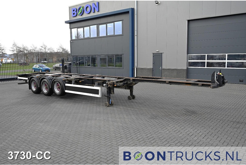 Pacton T3-007 2x20-40-45ft HC * LIFT AXLE * BPW * NL TRAILER - Semi-remorque porte-conteneur/ Caisse mobile: photos 3 Pacton T3-007 2x20-40-45ft HC * LIFT AXLE * BPW * NL TRAILER - Semi-remorque porte-conteneur/ Caisse mobile: photos 3