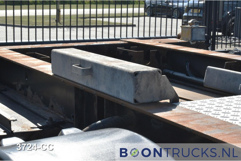 Semi-remorque porte-conteneur/ Caisse mobile Pacton T3-007 | 2x20-40-45ft HC * LIFT AXLE * BPW * NL TRAILER: photos 18