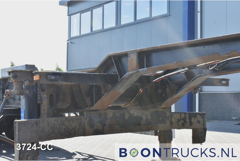 Semi-remorque porte-conteneur/ Caisse mobile Pacton T3-007 | 2x20-40-45ft HC * LIFT AXLE * BPW * NL TRAILER: photos 19