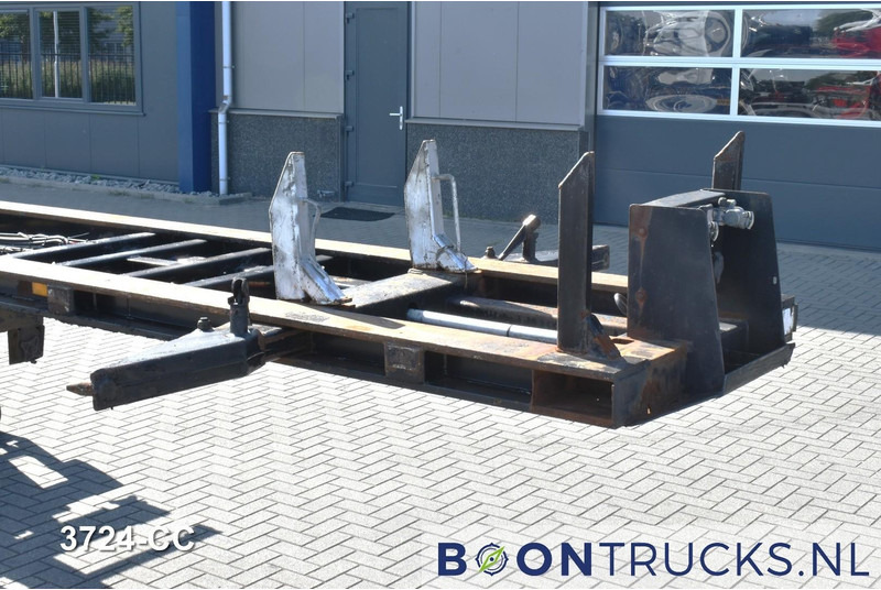 Semi-remorque porte-conteneur/ Caisse mobile Pacton T3-007 | 2x20-40-45ft HC * LIFT AXLE * BPW * NL TRAILER: photos 9