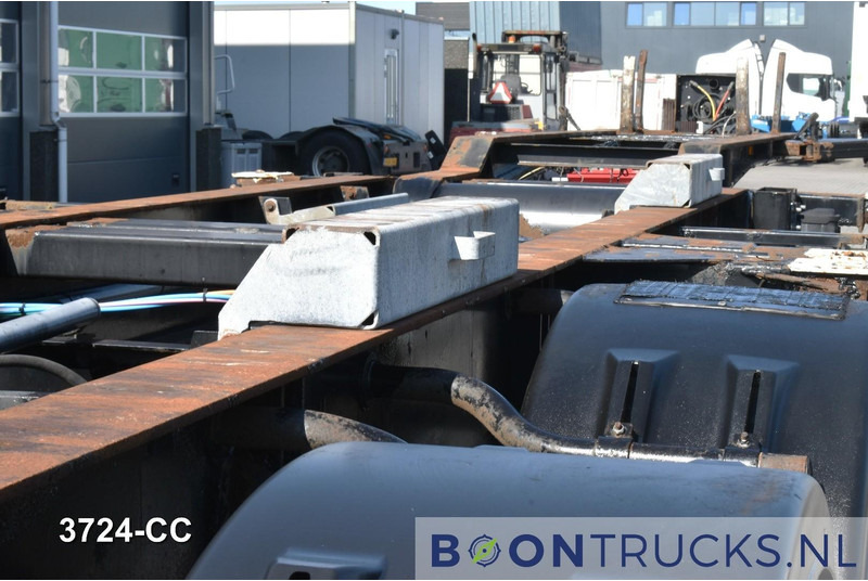 Semi-remorque porte-conteneur/ Caisse mobile Pacton T3-007 | 2x20-40-45ft HC * LIFT AXLE * BPW * NL TRAILER: photos 17