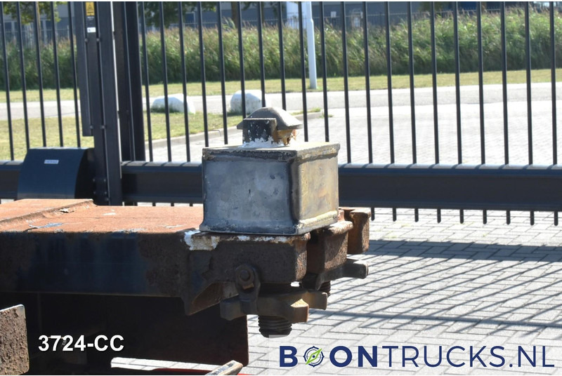 Semi-remorque porte-conteneur/ Caisse mobile Pacton T3-007 | 2x20-40-45ft HC * LIFT AXLE * BPW * NL TRAILER: photos 11