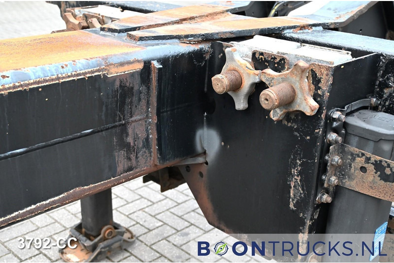 Semi-remorque porte-conteneur/ Caisse mobile Pacton T3-010 2x20-30-40-45ft HC * 2x EXTENDABLE * 1x LIFT AXLE * NL TRAILER: photos 14 Semi-remorque porte-conteneur/ Caisse mobile Pacton T3-010 2x20-30-40-45ft HC * 2x EXTENDABLE * 1x LIFT AXLE * NL TRAILER: photos 14