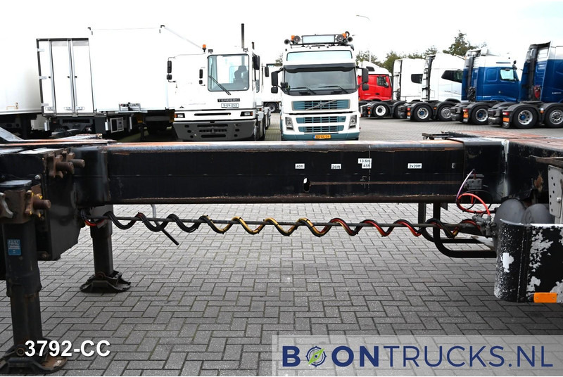 Semi-remorque porte-conteneur/ Caisse mobile Pacton T3-010 2x20-30-40-45ft HC * 2x EXTENDABLE * 1x LIFT AXLE * NL TRAILER: photos 16 Semi-remorque porte-conteneur/ Caisse mobile Pacton T3-010 2x20-30-40-45ft HC * 2x EXTENDABLE * 1x LIFT AXLE * NL TRAILER: photos 16