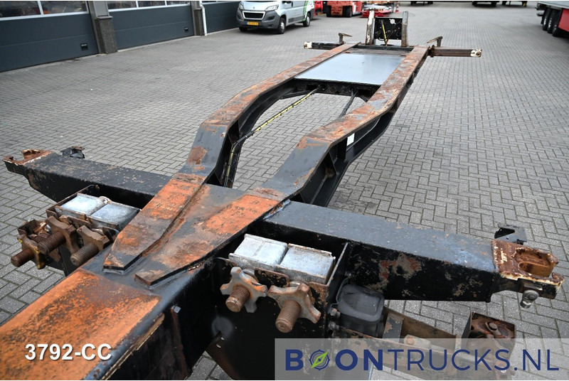 Semi-remorque porte-conteneur/ Caisse mobile Pacton T3-010 2x20-30-40-45ft HC * 2x EXTENDABLE * 1x LIFT AXLE * NL TRAILER: photos 10 Semi-remorque porte-conteneur/ Caisse mobile Pacton T3-010 2x20-30-40-45ft HC * 2x EXTENDABLE * 1x LIFT AXLE * NL TRAILER: photos 10