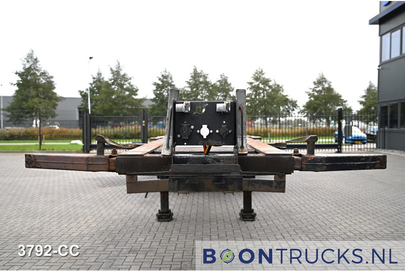 Semi-remorque porte-conteneur/ Caisse mobile Pacton T3-010 2x20-30-40-45ft HC * 2x EXTENDABLE * 1x LIFT AXLE * NL TRAILER: photos 8 Semi-remorque porte-conteneur/ Caisse mobile Pacton T3-010 2x20-30-40-45ft HC * 2x EXTENDABLE * 1x LIFT AXLE * NL TRAILER: photos 8