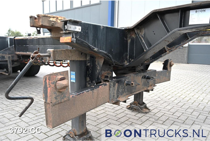 Semi-remorque porte-conteneur/ Caisse mobile Pacton T3-010 2x20-30-40-45ft HC * 2x EXTENDABLE * 1x LIFT AXLE * NL TRAILER: photos 11 Semi-remorque porte-conteneur/ Caisse mobile Pacton T3-010 2x20-30-40-45ft HC * 2x EXTENDABLE * 1x LIFT AXLE * NL TRAILER: photos 11