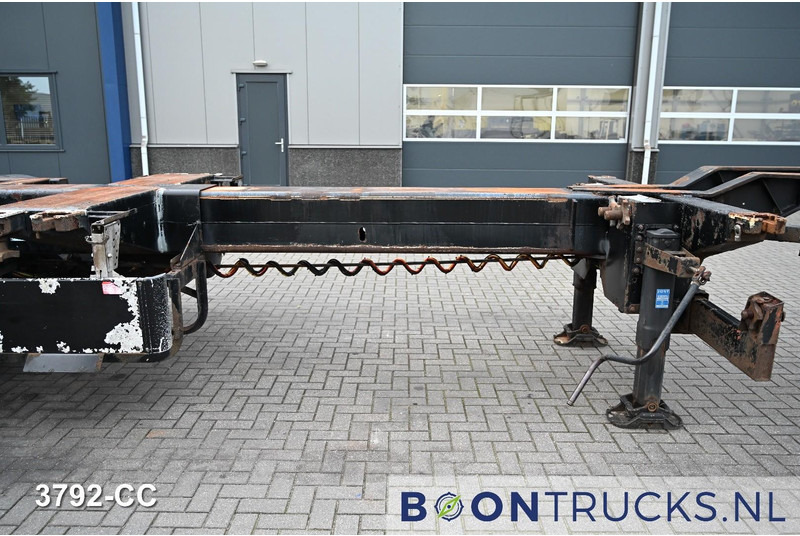 Semi-remorque porte-conteneur/ Caisse mobile Pacton T3-010 2x20-30-40-45ft HC * 2x EXTENDABLE * 1x LIFT AXLE * NL TRAILER: photos 15 Semi-remorque porte-conteneur/ Caisse mobile Pacton T3-010 2x20-30-40-45ft HC * 2x EXTENDABLE * 1x LIFT AXLE * NL TRAILER: photos 15