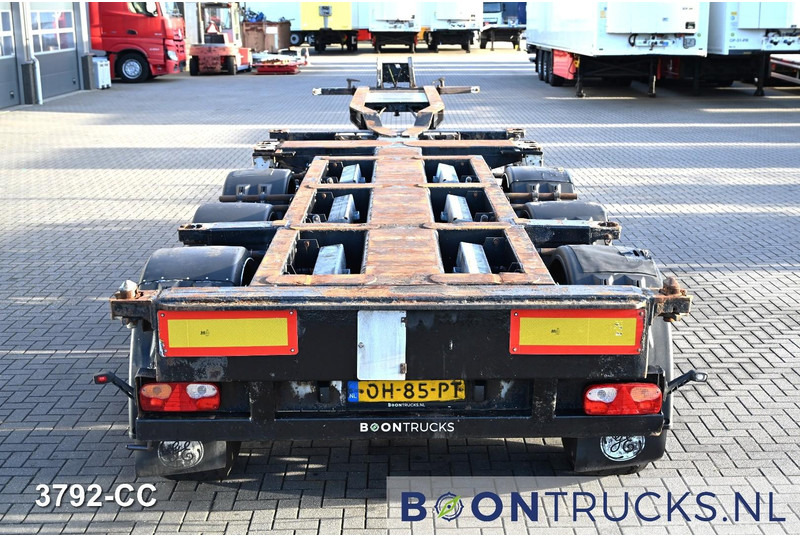 Semi-remorque porte-conteneur/ Caisse mobile Pacton T3-010 2x20-30-40-45ft HC * 2x EXTENDABLE * 1x LIFT AXLE * NL TRAILER: photos 6 Semi-remorque porte-conteneur/ Caisse mobile Pacton T3-010 2x20-30-40-45ft HC * 2x EXTENDABLE * 1x LIFT AXLE * NL TRAILER: photos 6