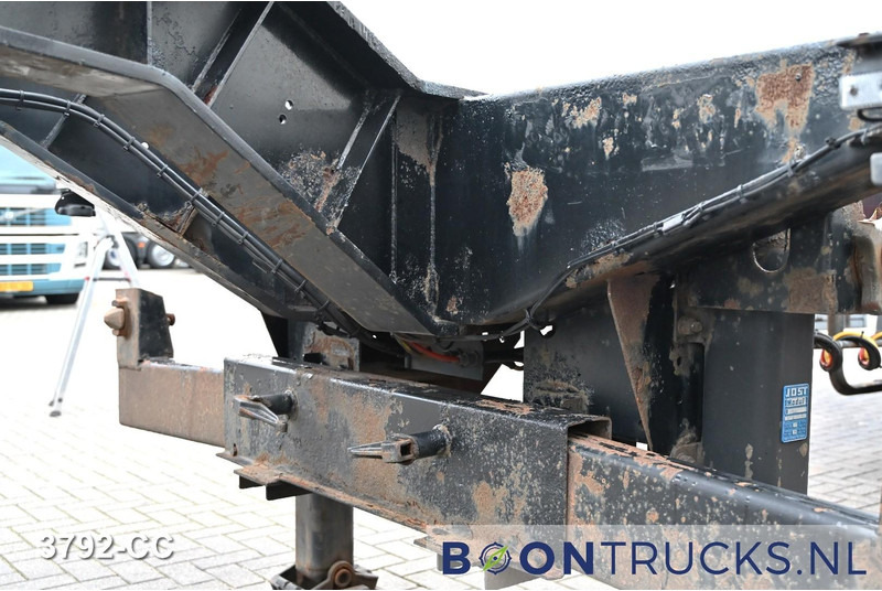 Semi-remorque porte-conteneur/ Caisse mobile Pacton T3-010 2x20-30-40-45ft HC * 2x EXTENDABLE * 1x LIFT AXLE * NL TRAILER: photos 12 Semi-remorque porte-conteneur/ Caisse mobile Pacton T3-010 2x20-30-40-45ft HC * 2x EXTENDABLE * 1x LIFT AXLE * NL TRAILER: photos 12