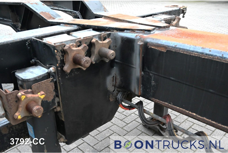 Semi-remorque porte-conteneur/ Caisse mobile Pacton T3-010 2x20-30-40-45ft HC * 2x EXTENDABLE * 1x LIFT AXLE * NL TRAILER: photos 13 Semi-remorque porte-conteneur/ Caisse mobile Pacton T3-010 2x20-30-40-45ft HC * 2x EXTENDABLE * 1x LIFT AXLE * NL TRAILER: photos 13