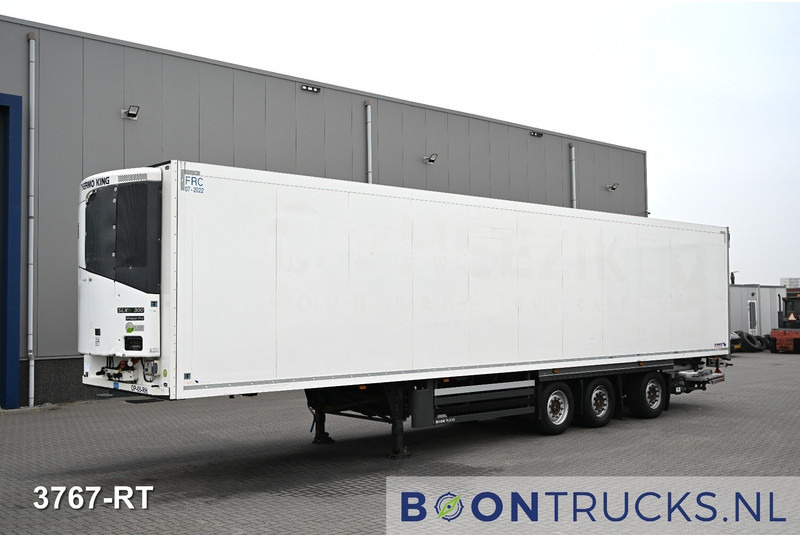 Schmitz Cargobull SCB*S3B TK SLXe 300 | TRIDEC STUURAS * LIFTAS * LAADKLEP 3 TON * NL TRAILER - Semi-remorque frigorifique: photos 1 Schmitz Cargobull SCB*S3B TK SLXe 300 | TRIDEC STUURAS * LIFTAS * LAADKLEP 3 TON * NL TRAILER - Semi-remorque frigorifique: photos 1