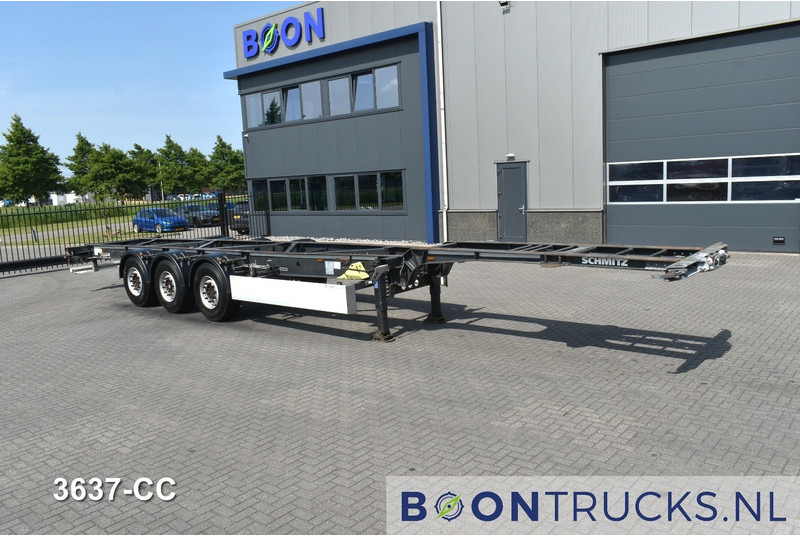 Schmitz Cargobull SCF 24 G LIGHT FIXED CHASSIS | 45ft HC * 4400 Kg * DISC BRAKES * NL TRAILER * APK 04-2026 - Semi-remorque porte-conteneur/ Caisse mobile: photos 3 Schmitz Cargobull SCF 24 G LIGHT FIXED CHASSIS | 45ft HC * 4400 Kg * DISC BRAKES * NL TRAILER * APK 04-2026 - Semi-remorque porte-conteneur/ Caisse mobile: photos 3