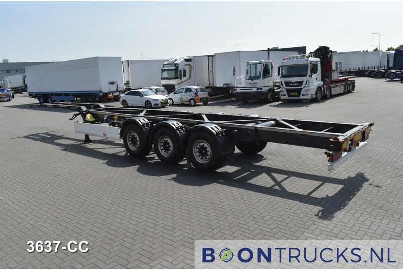 Schmitz Cargobull SCF 24 G LIGHT FIXED CHASSIS | 45ft HC * 4400 Kg * DISC BRAKES * NL TRAILER * APK 04-2026 - Semi-remorque porte-conteneur/ Caisse mobile: photos 2 Schmitz Cargobull SCF 24 G LIGHT FIXED CHASSIS | 45ft HC * 4400 Kg * DISC BRAKES * NL TRAILER * APK 04-2026 - Semi-remorque porte-conteneur/ Caisse mobile: photos 2