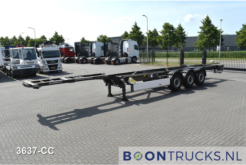 Schmitz Cargobull SCF 24 G LIGHT FIXED CHASSIS | 45ft HC * 4400 Kg * DISC BRAKES * NL TRAILER * APK 04-2026 - Semi-remorque porte-conteneur/ Caisse mobile: photos 4 Schmitz Cargobull SCF 24 G LIGHT FIXED CHASSIS | 45ft HC * 4400 Kg * DISC BRAKES * NL TRAILER * APK 04-2026 - Semi-remorque porte-conteneur/ Caisse mobile: photos 4