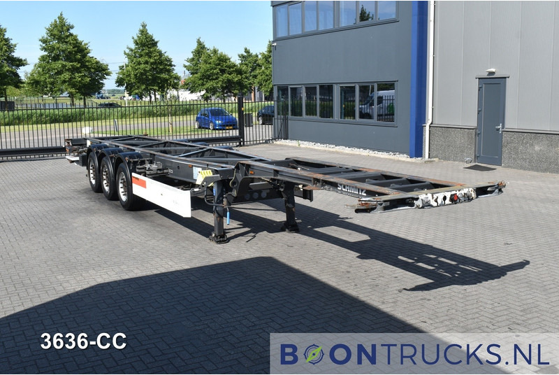 Schmitz Cargobull SCF 24 G LIGHT VAST CHASSIS | 45ft HC * LAADKLEP 2000 Kg * NL TRAILER * APK 04-2026 - Semi-remorque porte-conteneur/ Caisse mobile: photos 4 Schmitz Cargobull SCF 24 G LIGHT VAST CHASSIS | 45ft HC * LAADKLEP 2000 Kg * NL TRAILER * APK 04-2026 - Semi-remorque porte-conteneur/ Caisse mobile: photos 4