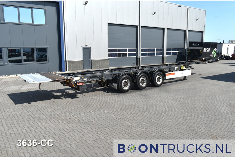 Schmitz Cargobull SCF 24 G LIGHT VAST CHASSIS | 45ft HC * LAADKLEP 2000 Kg * NL TRAILER * APK 04-2026 - Semi-remorque porte-conteneur/ Caisse mobile: photos 2 Schmitz Cargobull SCF 24 G LIGHT VAST CHASSIS | 45ft HC * LAADKLEP 2000 Kg * NL TRAILER * APK 04-2026 - Semi-remorque porte-conteneur/ Caisse mobile: photos 2