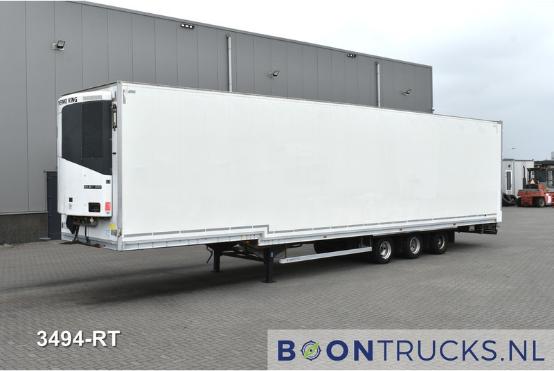 Talson MEGA + TK SLXe 200 | MEGA * AIR CARGO * ROLLERBED * LIFT AXLE * NL TRAILER - Semi-remorque frigorifique: photos 1 Talson MEGA + TK SLXe 200 | MEGA * AIR CARGO * ROLLERBED * LIFT AXLE * NL TRAILER - Semi-remorque frigorifique: photos 1