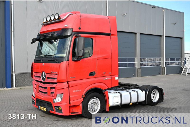 Mercedes-Benz ACTROS 1942 4x2 | EURO6 * MEGA * FULL AIR * GIGA SPACE * NL TRUCK - Tracteur routier: photos 1 Mercedes-Benz ACTROS 1942 4x2 | EURO6 * MEGA * FULL AIR * GIGA SPACE * NL TRUCK - Tracteur routier: photos 1