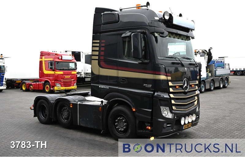 Mercedes-Benz ACTROS 2548 6x2 | EURO6 * BIG SPACE * HYDRAULICS * NL TRUCK - Tracteur routier: photos 3 Mercedes-Benz ACTROS 2548 6x2 | EURO6 * BIG SPACE * HYDRAULICS * NL TRUCK - Tracteur routier: photos 3