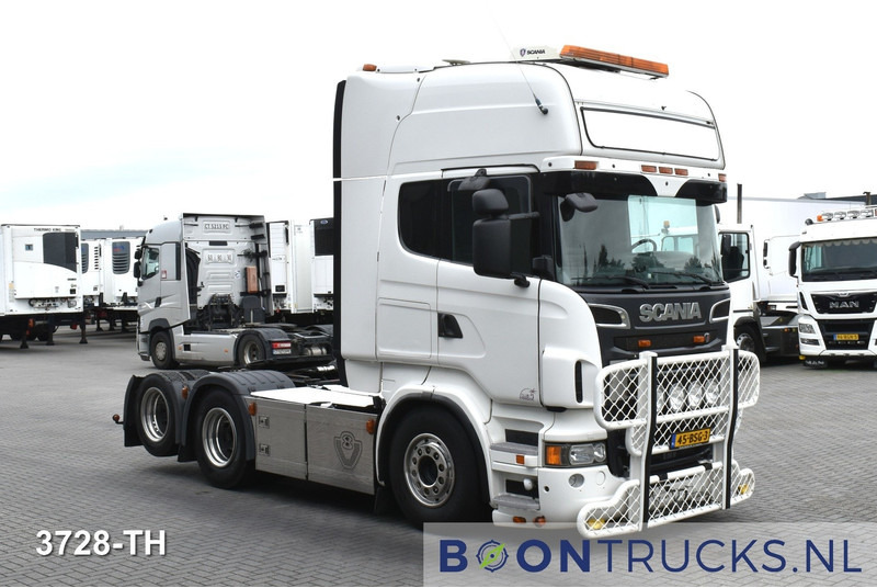 Scania R620-V8 6x2 | EURO5 * FULL AIR * DOUBLE BOOGIE * RETARDER * APK 07-2026 - Tracteur routier: photos 3 Scania R620-V8 6x2 | EURO5 * FULL AIR * DOUBLE BOOGIE * RETARDER * APK 07-2026 - Tracteur routier: photos 3