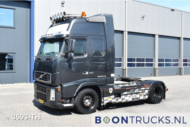 Volvo FH12 500 4x2 | EURO3 * XL * HYDRAULICS * 2x TANK * NL TRUCK - Tracteur routier: photos 1 Volvo FH12 500 4x2 | EURO3 * XL * HYDRAULICS * 2x TANK * NL TRUCK - Tracteur routier: photos 1