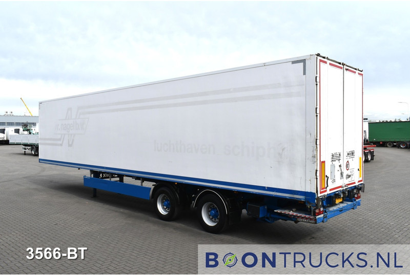 Van Eck PT-2BI | TRIDEC STEERING * HARWOOD FLOOR * TAIL LIFT * LZV * APK 09-2025 - Semi-remorque fourgon: photos 3 Van Eck PT-2BI | TRIDEC STEERING * HARWOOD FLOOR * TAIL LIFT * LZV * APK 09-2025 - Semi-remorque fourgon: photos 3