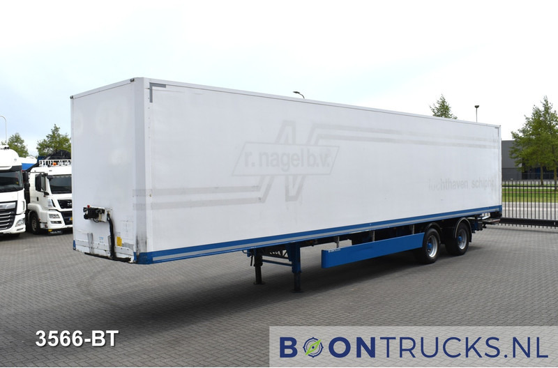 Van Eck PT-2BI | TRIDEC STEERING * HARWOOD FLOOR * TAIL LIFT * LZV * APK 09-2025 - Semi-remorque fourgon: photos 5 Van Eck PT-2BI | TRIDEC STEERING * HARWOOD FLOOR * TAIL LIFT * LZV * APK 09-2025 - Semi-remorque fourgon: photos 5