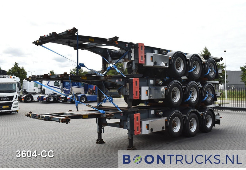 Van Hool 3B0071 € 11500 STACK PRICE | 20-30ft * ADR: FL, AT, OX * 3840 KG * LIFT AXLE - Semi-remorque porte-conteneur/ Caisse mobile: photos 4 Van Hool 3B0071 € 11500 STACK PRICE | 20-30ft * ADR: FL, AT, OX * 3840 KG * LIFT AXLE - Semi-remorque porte-conteneur/ Caisse mobile: photos 4