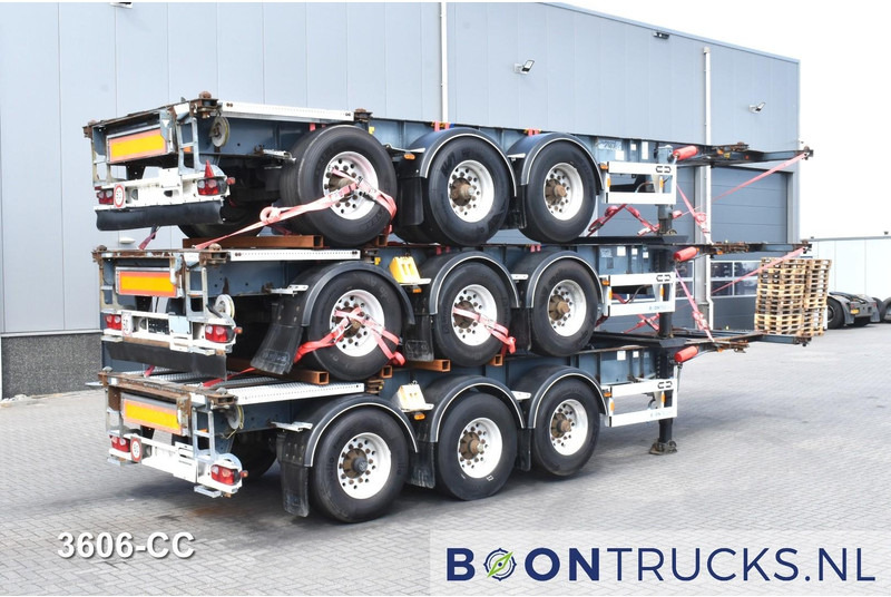 Van Hool 3B0071 € 11500 STACK PRICE | 20-30ft * ADR: FL, AT, OX * 3840 KG * LIFT AXLE - Semi-remorque porte-conteneur/ Caisse mobile: photos 1 Van Hool 3B0071 € 11500 STACK PRICE | 20-30ft * ADR: FL, AT, OX * 3840 KG * LIFT AXLE - Semi-remorque porte-conteneur/ Caisse mobile: photos 1