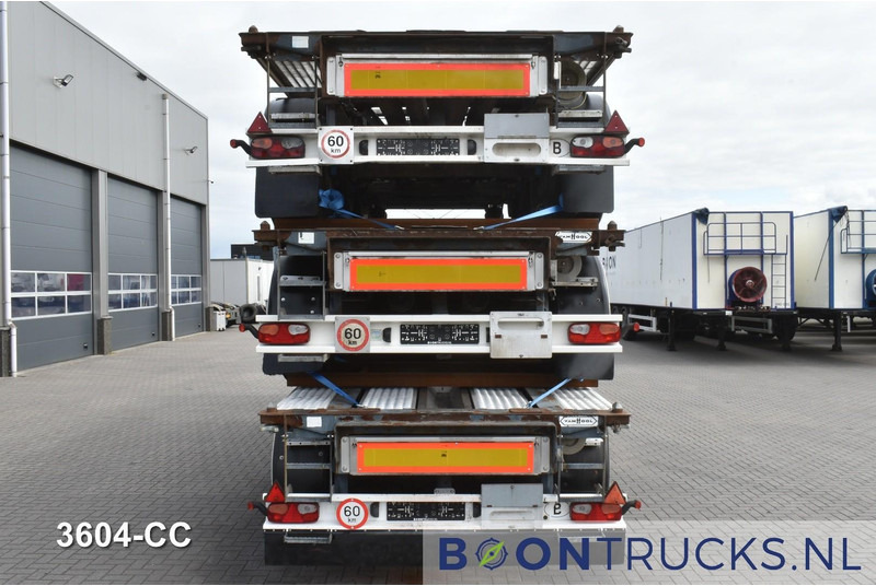 Van Hool 3B0071 € 12750 STACK PRICE | 20-30ft * ADR: FL, AT, OX * 3840 KG * LIFT AXLE - Semi-remorque porte-conteneur/ Caisse mobile: photos 5 Van Hool 3B0071 € 12750 STACK PRICE | 20-30ft * ADR: FL, AT, OX * 3840 KG * LIFT AXLE - Semi-remorque porte-conteneur/ Caisse mobile: photos 5