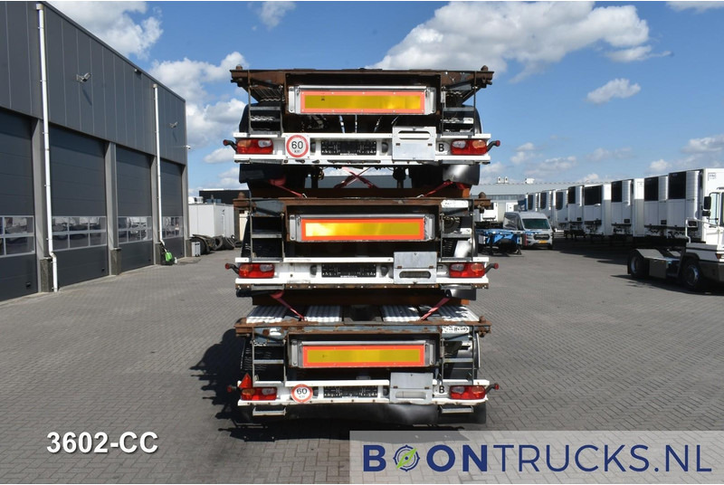 Van Hool 3B0071 STACK PRICE € 12750 | 20-30ft * ADR: FL, AT, OX * 3840 KG * LIFT AXLE - Semi-remorque porte-conteneur/ Caisse mobile: photos 5 Van Hool 3B0071 STACK PRICE € 12750 | 20-30ft * ADR: FL, AT, OX * 3840 KG * LIFT AXLE - Semi-remorque porte-conteneur/ Caisse mobile: photos 5