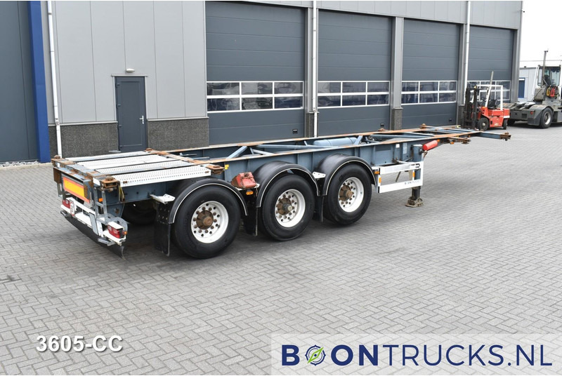 Van Hool 3B0071 TANK CHASSIS | 20-30ft * ADR: FL, AT, OX * 3840 KG * LIFT AXLE - Semi-remorque porte-conteneur/ Caisse mobile: photos 1 Van Hool 3B0071 TANK CHASSIS | 20-30ft * ADR: FL, AT, OX * 3840 KG * LIFT AXLE - Semi-remorque porte-conteneur/ Caisse mobile: photos 1