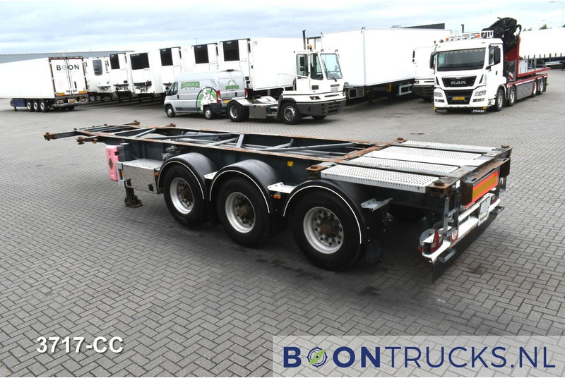 Van Hool 3B0071 TANK CHASSIS | 20-30ft * ADR: FL, AT, OX * 3840 KG * LIFT AXLE - Semi-remorque porte-conteneur/ Caisse mobile: photos 2 Van Hool 3B0071 TANK CHASSIS | 20-30ft * ADR: FL, AT, OX * 3840 KG * LIFT AXLE - Semi-remorque porte-conteneur/ Caisse mobile: photos 2