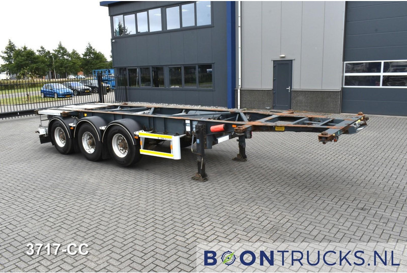 Van Hool 3B0071 TANK CHASSIS | 20-30ft * ADR: FL, AT, OX * 3840 KG * LIFT AXLE - Semi-remorque porte-conteneur/ Caisse mobile: photos 3 Van Hool 3B0071 TANK CHASSIS | 20-30ft * ADR: FL, AT, OX * 3840 KG * LIFT AXLE - Semi-remorque porte-conteneur/ Caisse mobile: photos 3