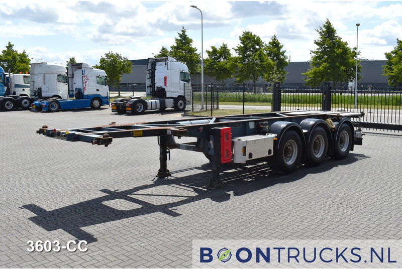 Van Hool 3B0071 TANK CHASSIS | 20-30ft * ADR: FL, AT, OX * 3840 KG * LIFT AXLE - Semi-remorque porte-conteneur/ Caisse mobile: photos 5 Van Hool 3B0071 TANK CHASSIS | 20-30ft * ADR: FL, AT, OX * 3840 KG * LIFT AXLE - Semi-remorque porte-conteneur/ Caisse mobile: photos 5
