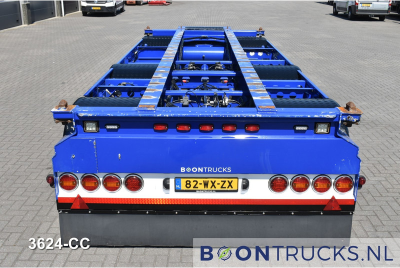 Vogelzang VA-10-20-C | HANGER 20ft * LIFTAS * 50mm TREKOOG * NL TRAILER * APK 12-2025 * TOP! - Remorque porte-conteneur/ Caisse mobile: photos 5 Vogelzang VA-10-20-C | HANGER 20ft * LIFTAS * 50mm TREKOOG * NL TRAILER * APK 12-2025 * TOP! - Remorque porte-conteneur/ Caisse mobile: photos 5