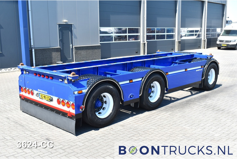 Vogelzang VA-10-20-C | HANGER 20ft * LIFTAS * 50mm TREKOOG * NL TRAILER * APK 12-2025 * TOP! - Remorque porte-conteneur/ Caisse mobile: photos 1 Vogelzang VA-10-20-C | HANGER 20ft * LIFTAS * 50mm TREKOOG * NL TRAILER * APK 12-2025 * TOP! - Remorque porte-conteneur/ Caisse mobile: photos 1