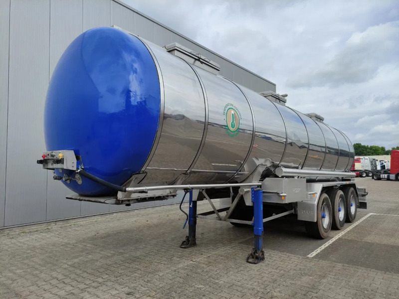 Burg 26930 Liter tankoplegger 1 kamer - Semi-remorque citerne: photos 1 Burg 26930 Liter tankoplegger 1 kamer - Semi-remorque citerne: photos 1