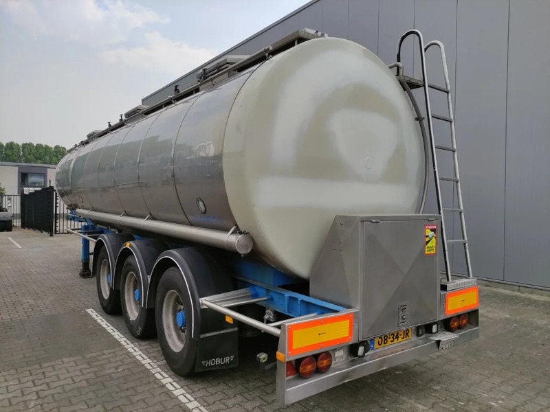 Burg 31500 liter 2 kamer tankoplegger - Semi-remorque citerne: photos 2 Burg 31500 liter 2 kamer tankoplegger - Semi-remorque citerne: photos 2