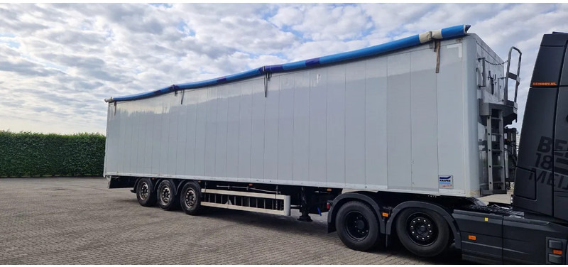 Knapen Trailers K100 92M3 walkingfloor 10mm vloer met HD reiniger - Semi-remorque à fond mouvant: photos 5 Knapen Trailers K100 92M3 walkingfloor 10mm vloer met HD reiniger - Semi-remorque à fond mouvant: photos 5