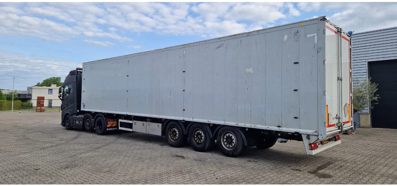 Knapen Trailers K100 92M3 walkingfloor 10mm vloer met HD reiniger - Semi-remorque à fond mouvant: photos 2 Knapen Trailers K100 92M3 walkingfloor 10mm vloer met HD reiniger - Semi-remorque à fond mouvant: photos 2