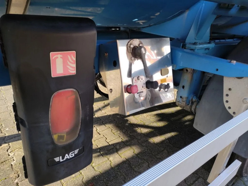 Semi-remorque citerne LAG 32000 liter tankoplegger met pomp ADR/VLG: photos 8