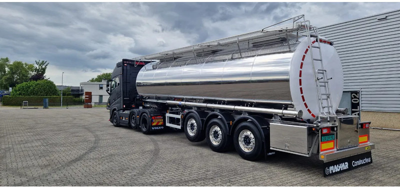 Magyar 32000 liter levensmiddelen tankoplegger NEW/NIEUW/NEU - Semi-remorque citerne: photos 2 Magyar 32000 liter levensmiddelen tankoplegger NEW/NIEUW/NEU - Semi-remorque citerne: photos 2