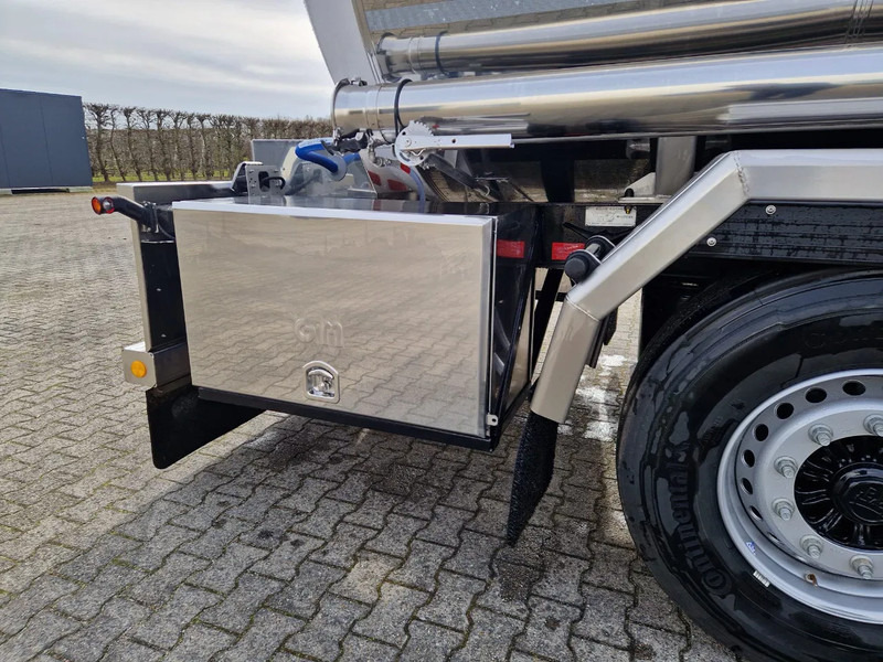 Semi-remorque citerne Magyar 36000 liter levensmiddelen tankoplegger NEW/NIEUW/NEU: photos 16