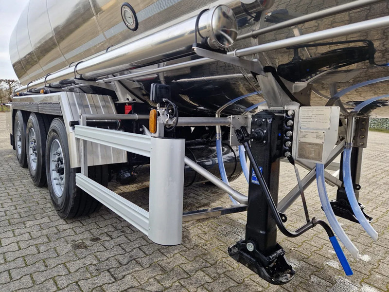 Semi-remorque citerne Magyar 36000 liter levensmiddelen tankoplegger NEW/NIEUW/NEU: photos 8