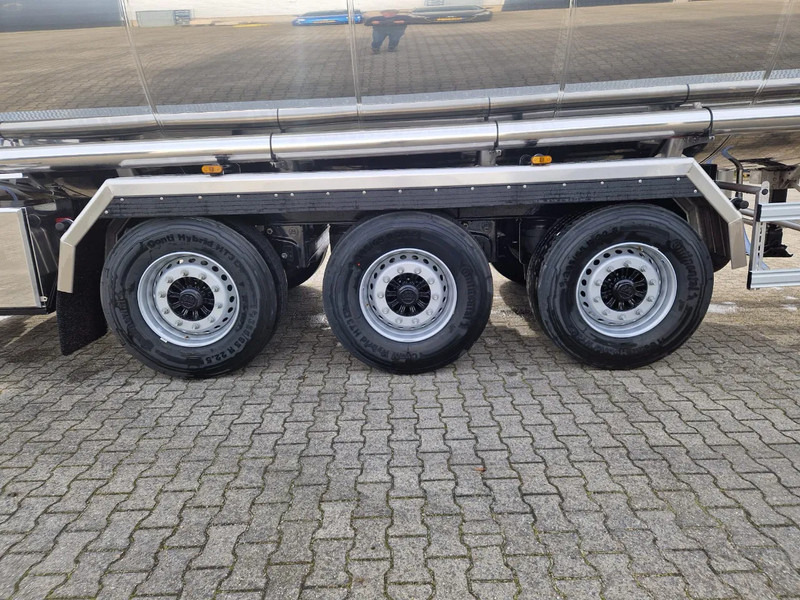 Semi-remorque citerne Magyar 36000 liter levensmiddelen tankoplegger NEW/NIEUW/NEU: photos 7