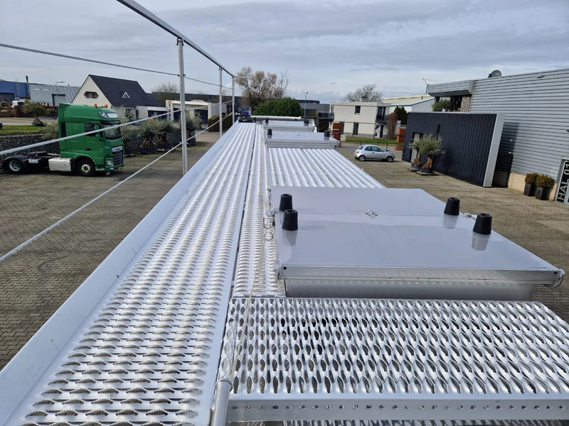 Semi-remorque citerne Magyar 36000 liter levensmiddelen tankoplegger NEW/NIEUW/NEU: photos 12