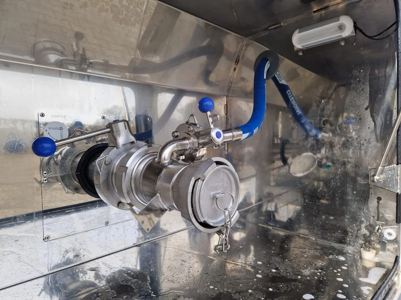 Semi-remorque citerne Magyar 36000 liter levensmiddelen tankoplegger NEW/NIEUW/NEU: photos 15